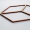 Ekena Millwork Small Pueblo Decorative Fretwork Wood Wall Panels, Alder, 11 3/8"W x 11 3/8"H x 3/8"T WALW12X12X0375PBLAL - alternate 6